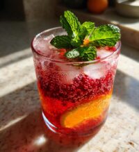 new year party drinks