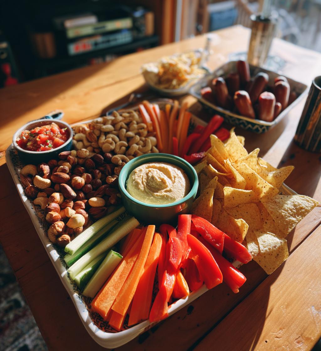 new year party snacks