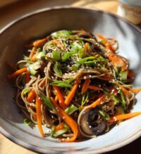 new year soba dinner ideas