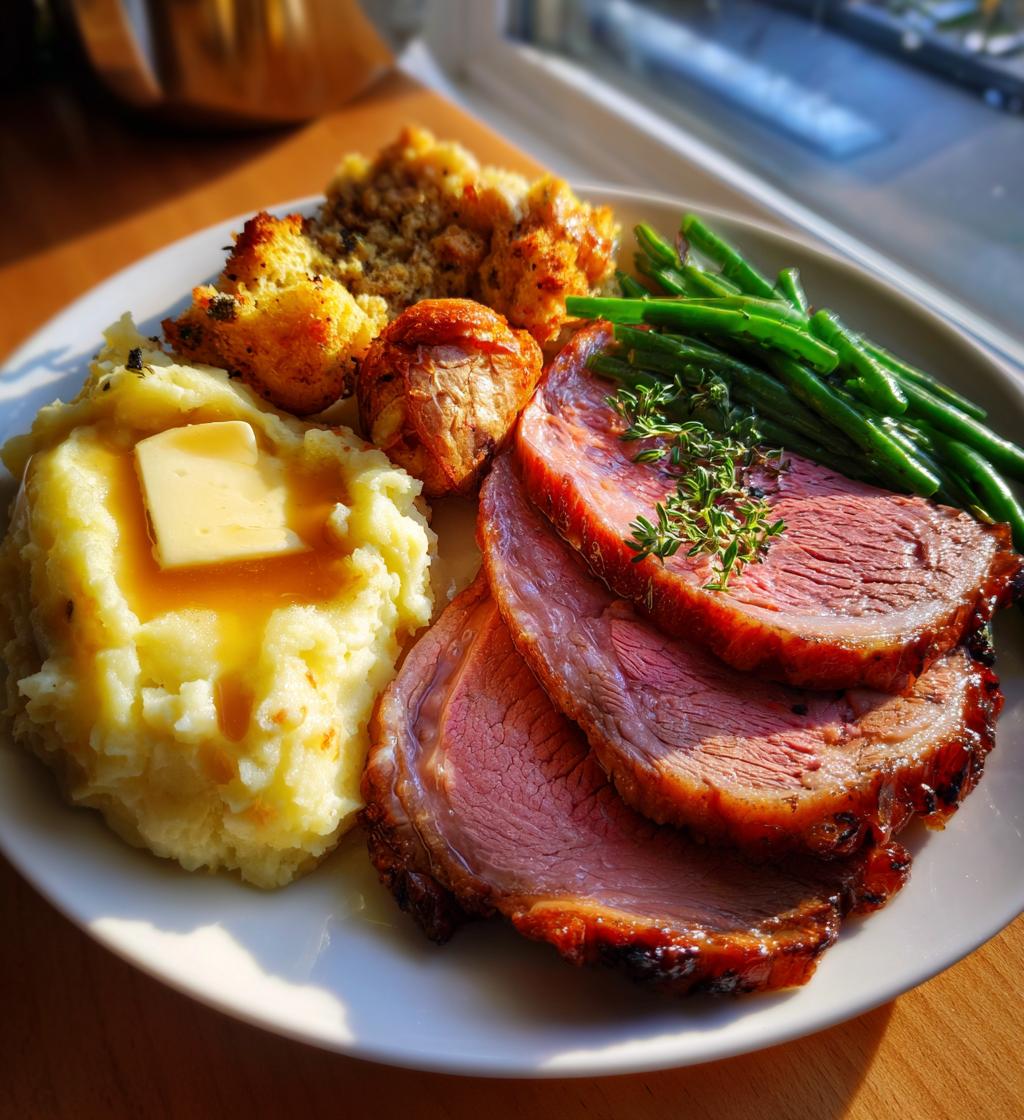 new years buffet food