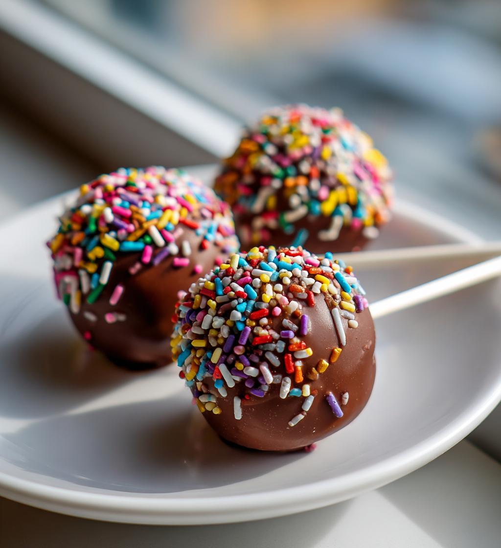 new years cake pops