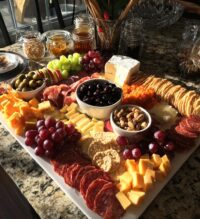 new years charcuterie