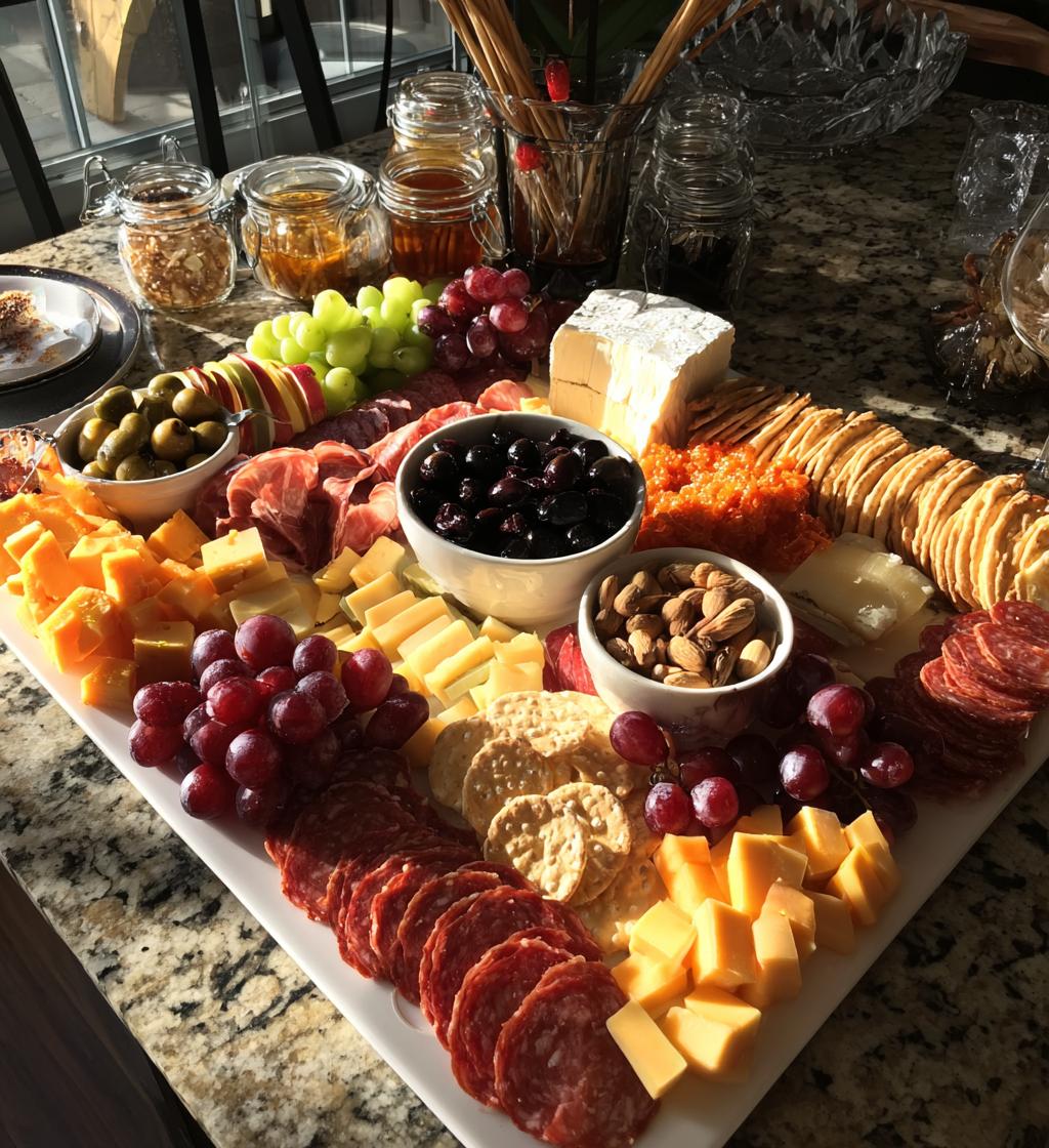 new years charcuterie