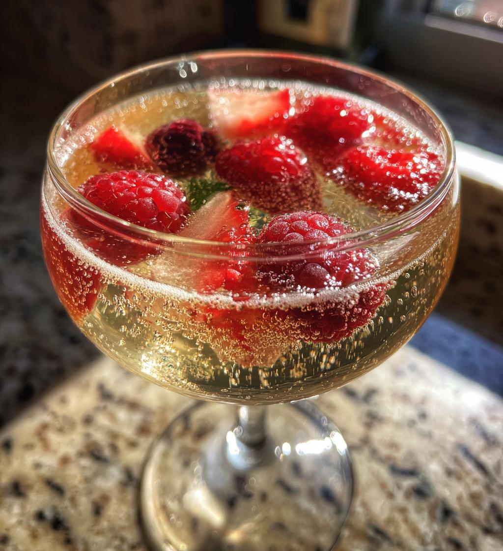 new years cocktails