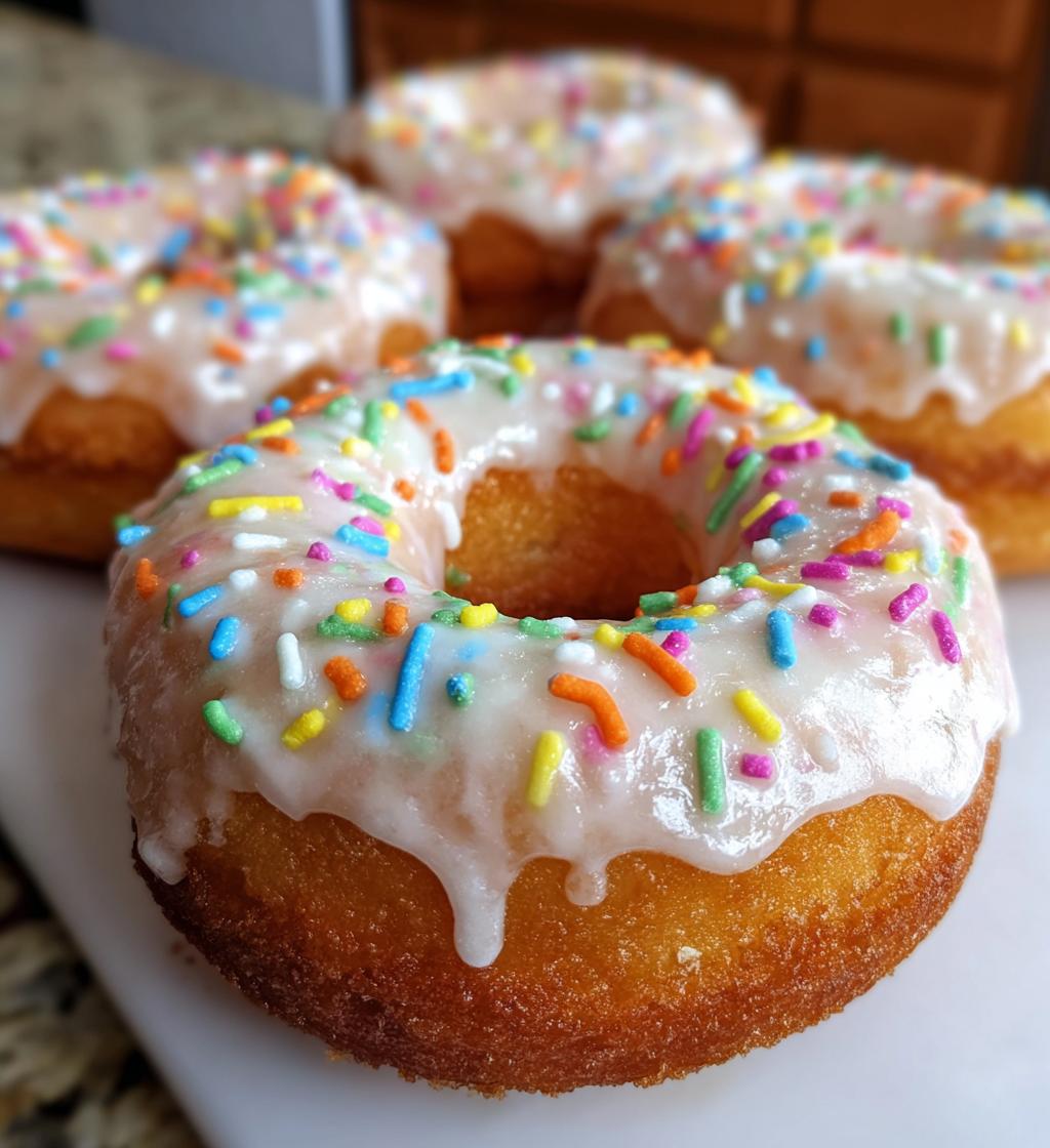 new years donut ideas