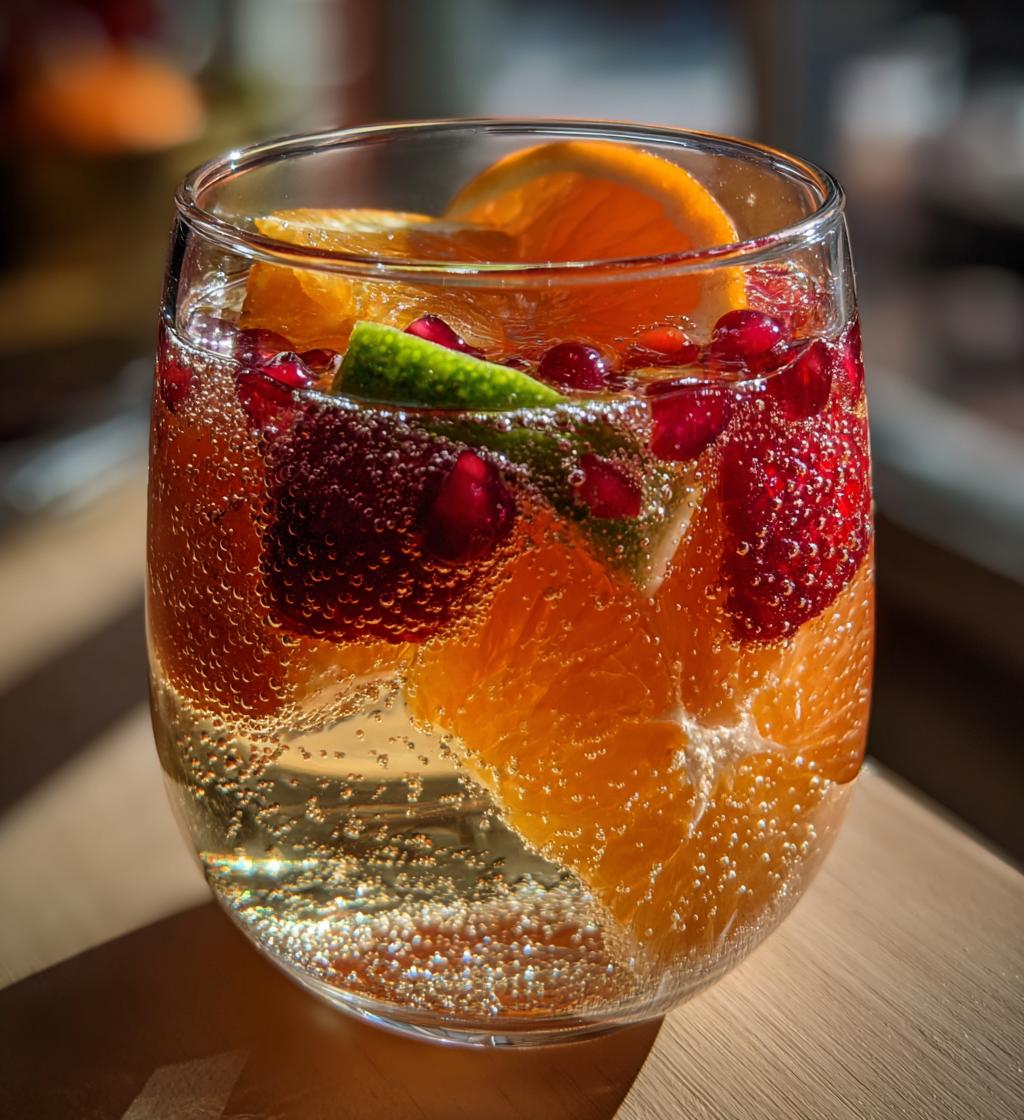 new years drinks