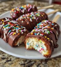 new years eve cakesicles