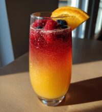 new years eve champagne