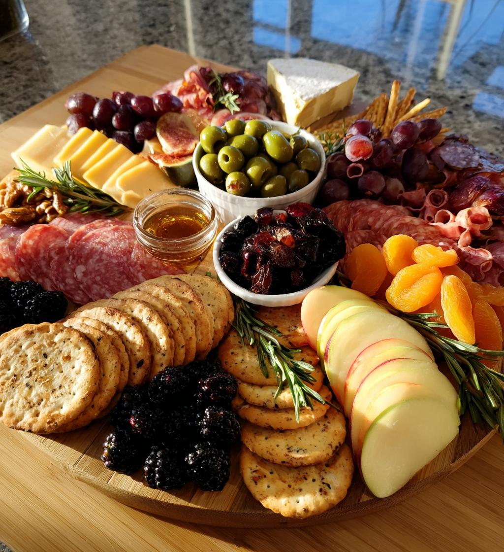 new years eve charcuterie board ideas