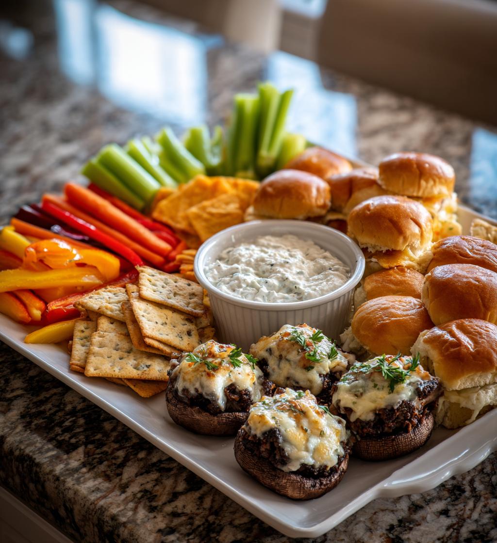 new years eve food ideas