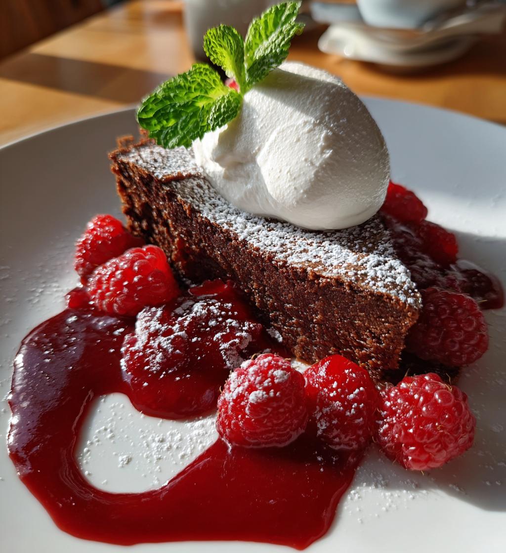 new years eve plated desserts