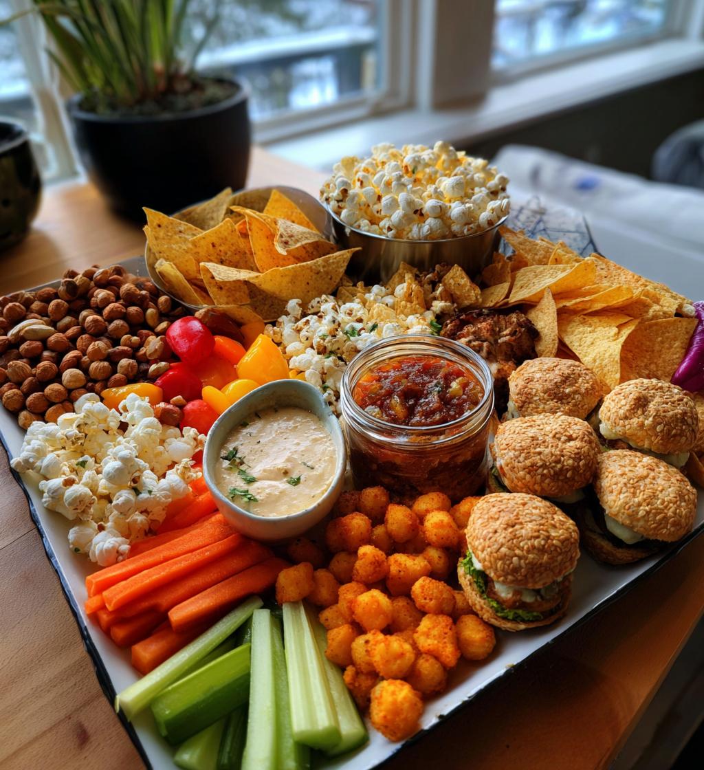 new year’s eve snacks
