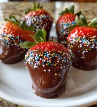 new years eve strawberries