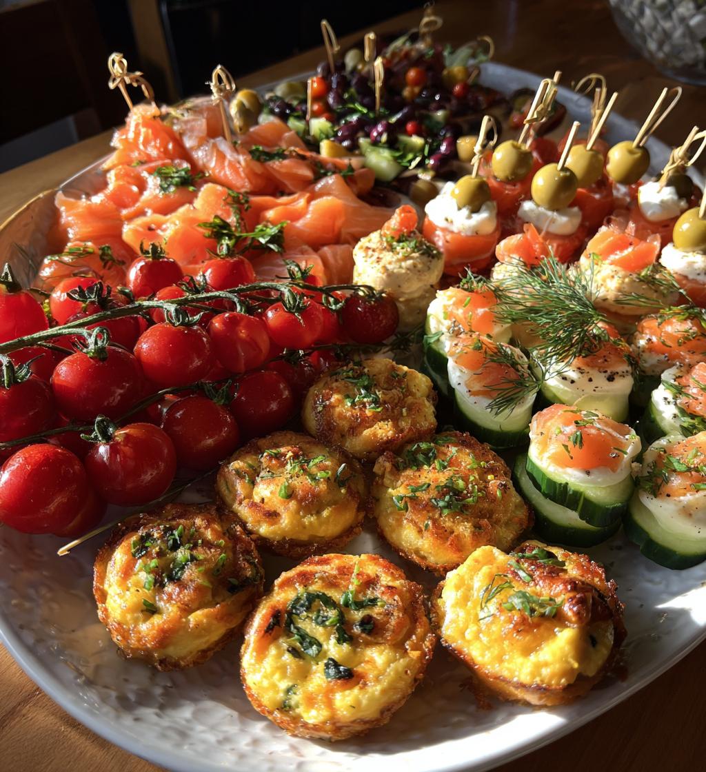 new years finger food ideas