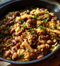 new years meals good luck