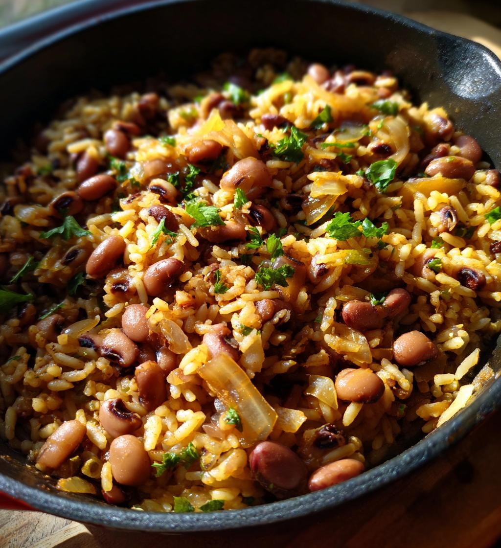 new years meals good luck