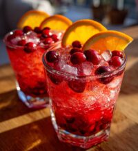 new years party drinks