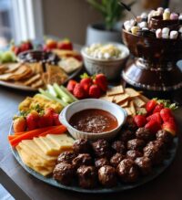 new years party ideas food