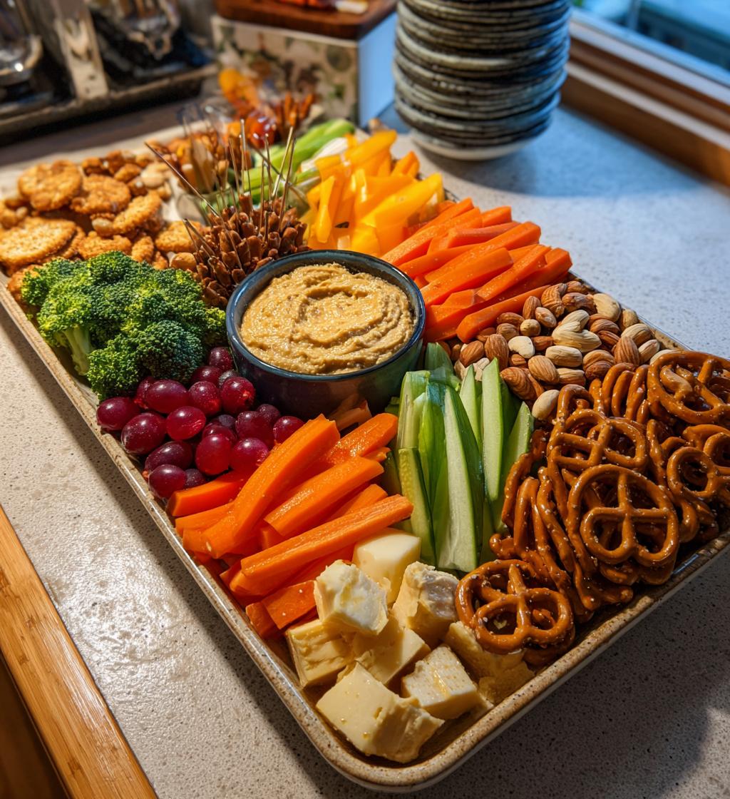 new years party snacks