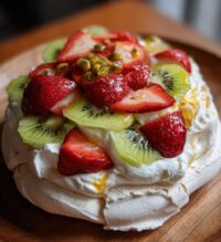 new years pavlova