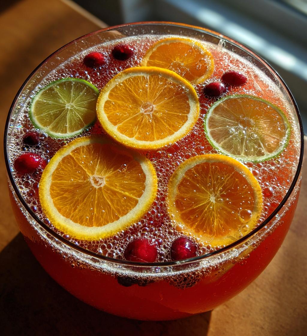new years punch