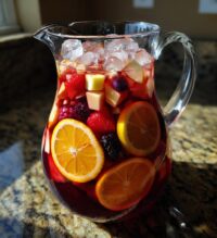 new years sangria