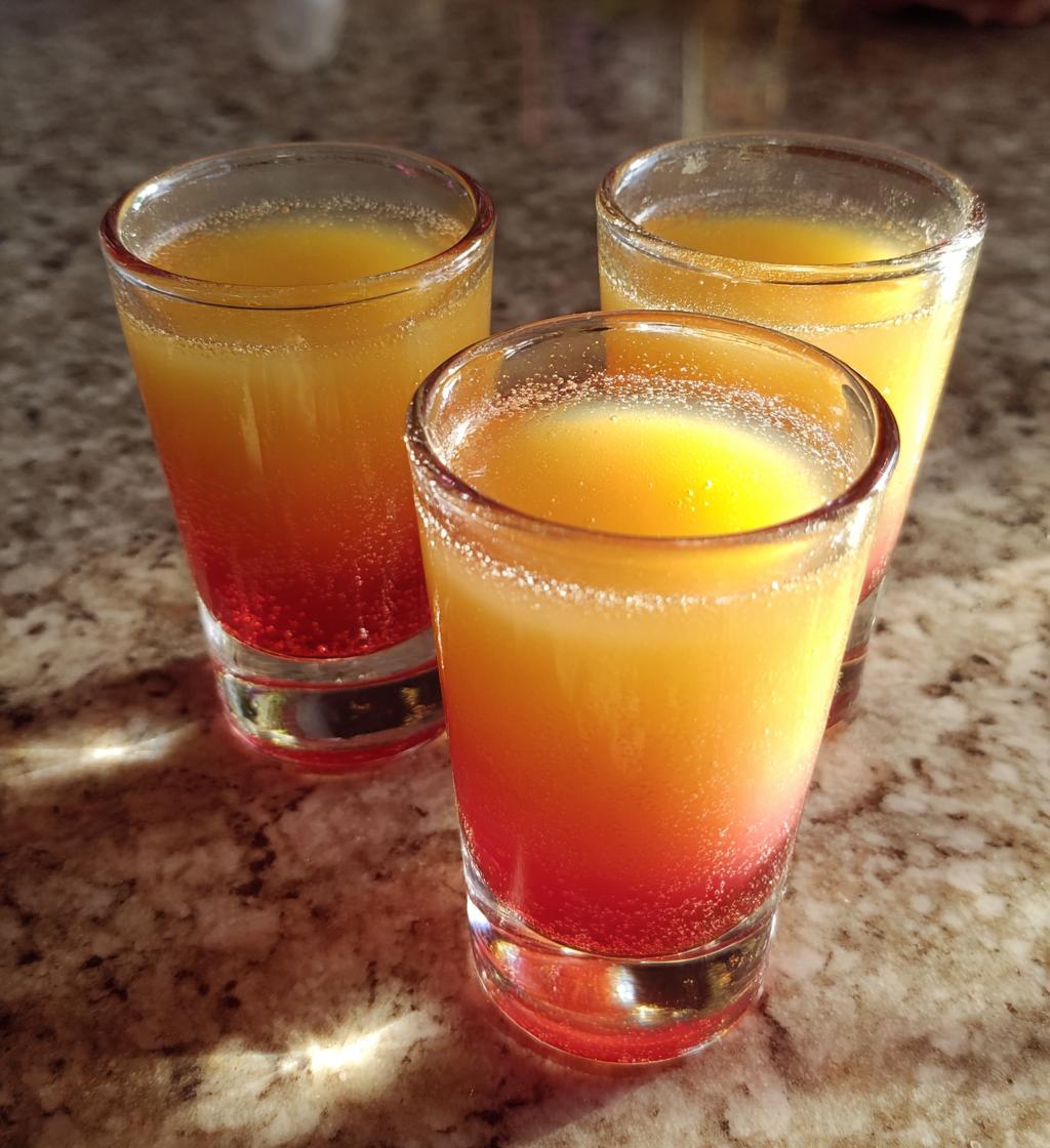 new years shots