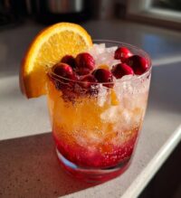 new years signature cocktail