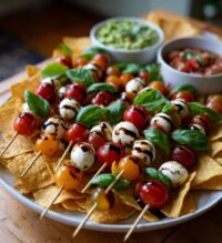 new years snacks holiday appetizers