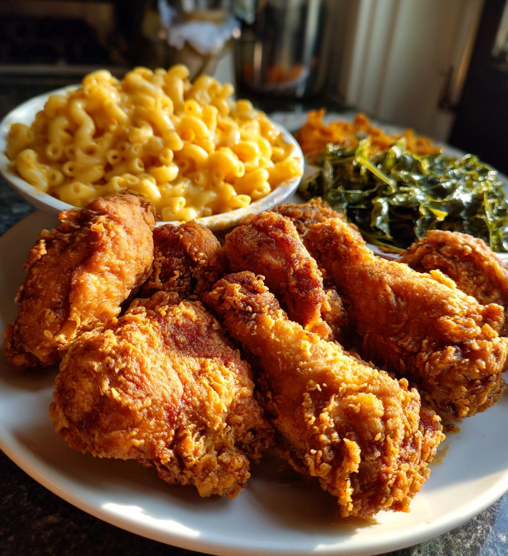 new years soul food dinner