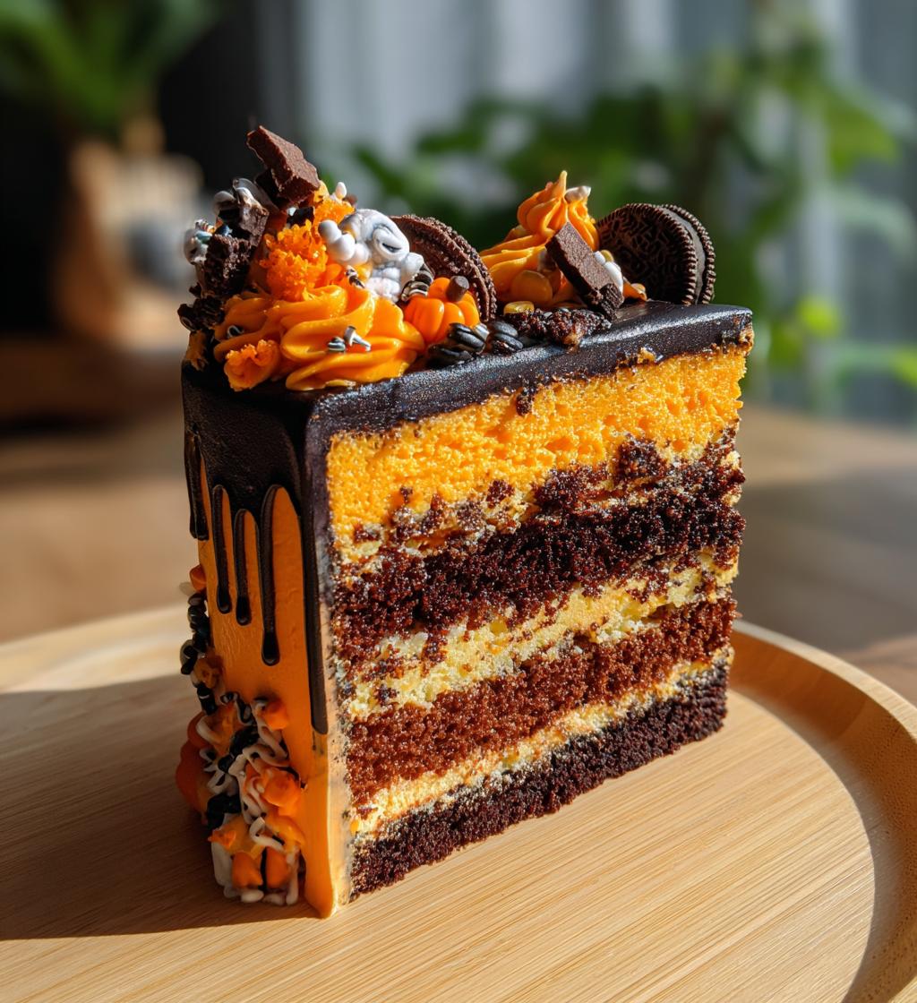 nightmare before christmas cake