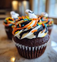 nightmare before christmas cupcakes