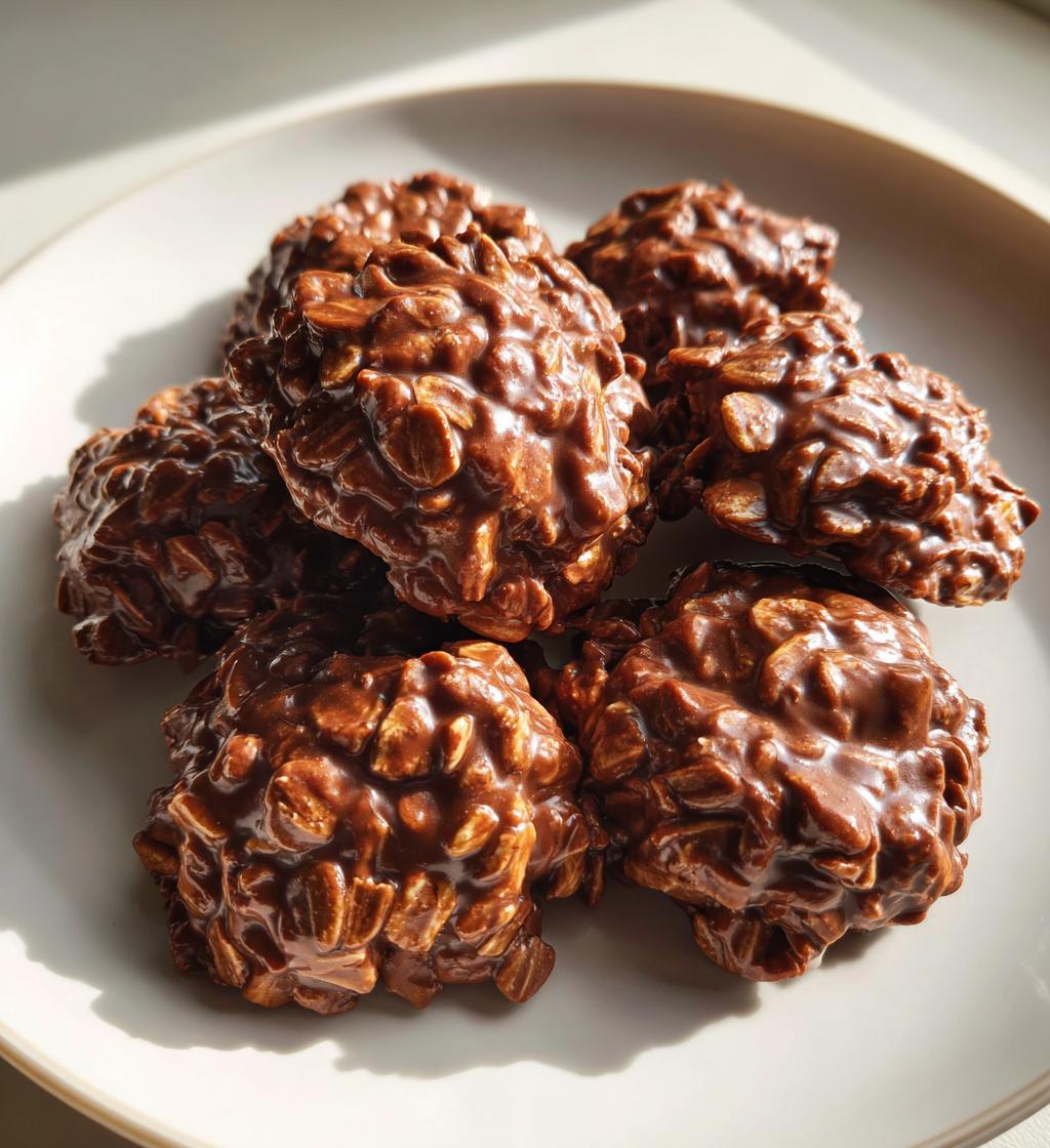no bake cookies