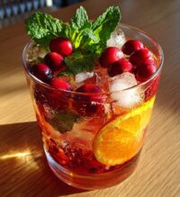 non alcoholic christmas drinks