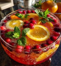 non alcoholic christmas punch
