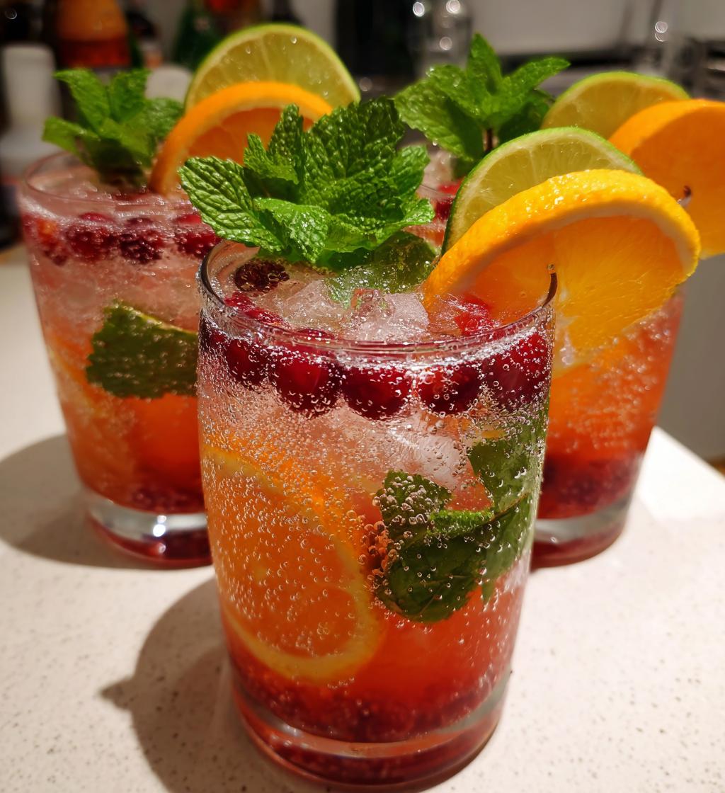 non alcoholic drinks new years eve