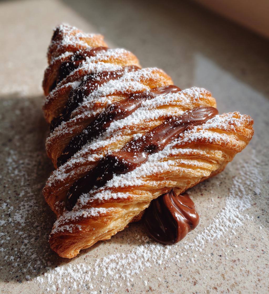 nutella christmas tree