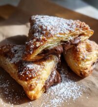 nutella puff pastry