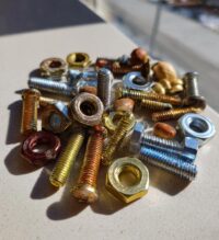 nuts and bolts