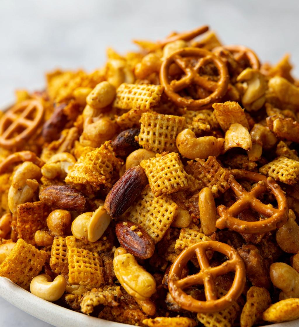 nuts and bolts recipe