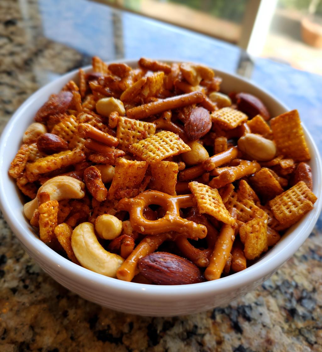 nuts and bolts recipe