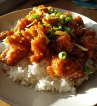 orange chicken recipe