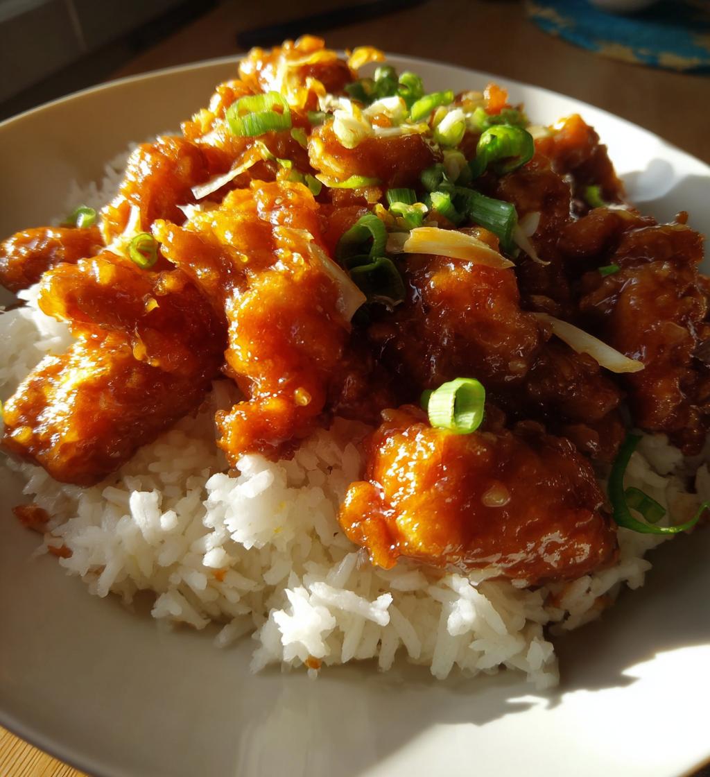 orange chicken recipe