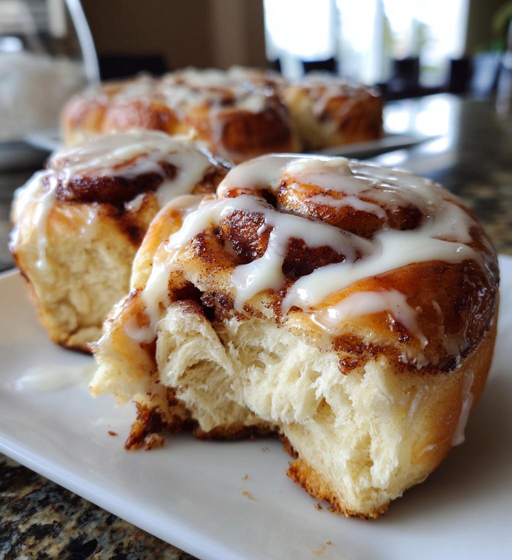 overnight cinnamon rolls