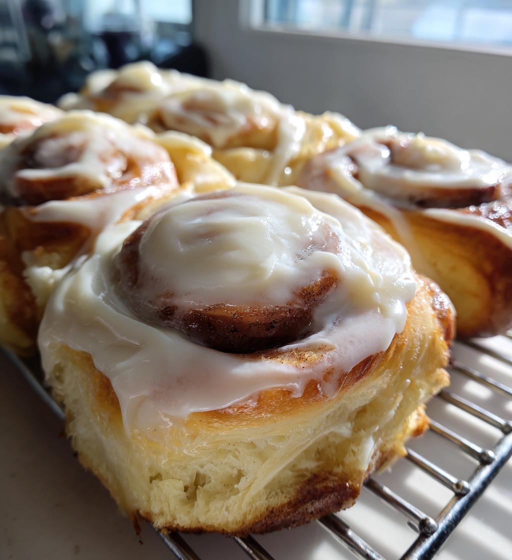 overnight cinnamon rolls