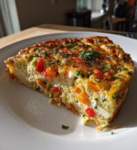overnight egg casserole