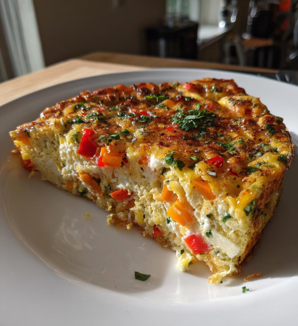 overnight egg casserole