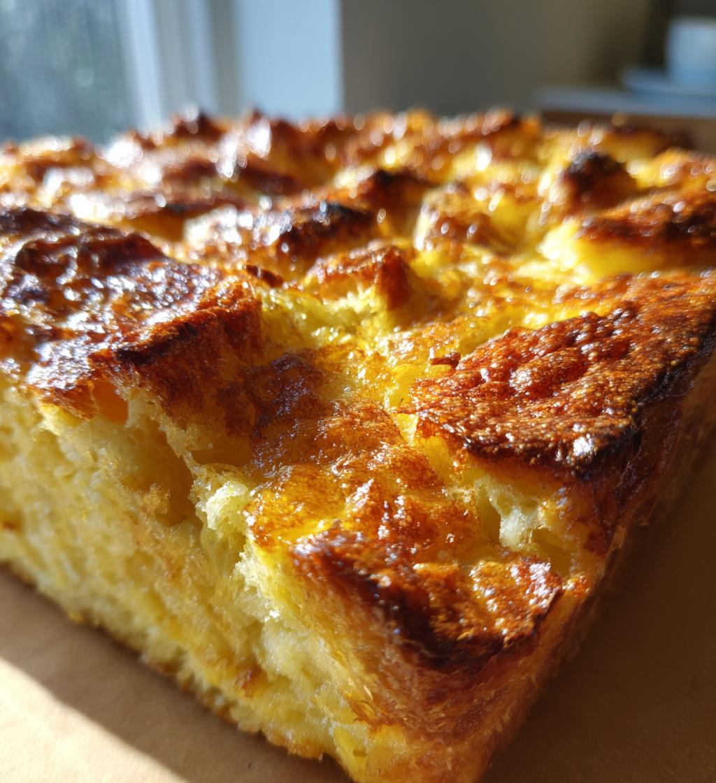 overnight french toast bake