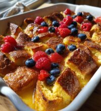 overnight french toast casserole