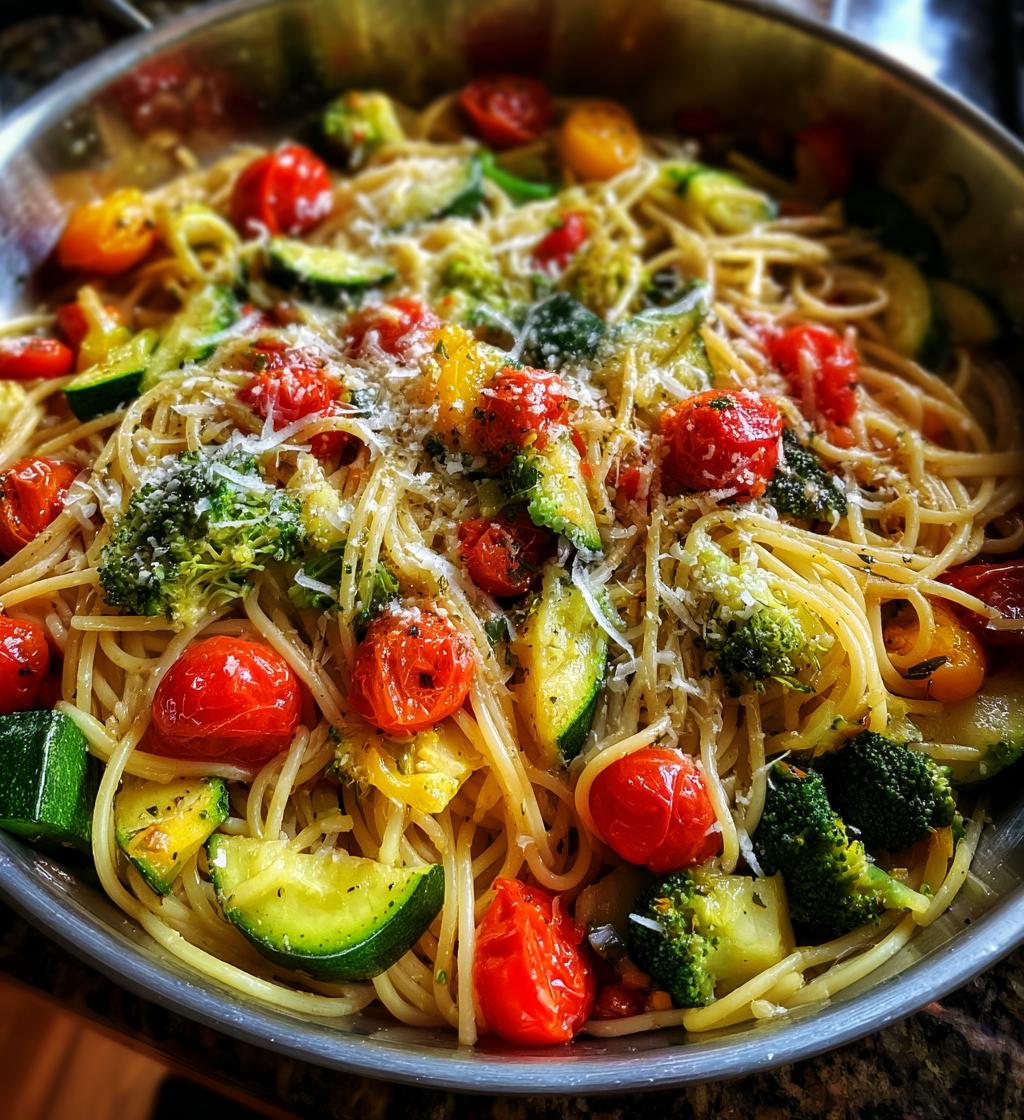 pasta primavera
